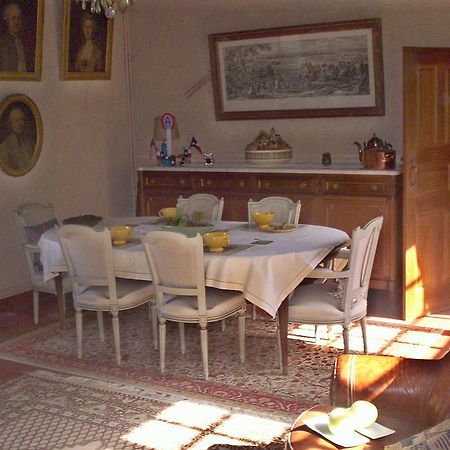 Manoir Du Val Harangt Bed & Breakfast Mardilly Eksteriør bilde