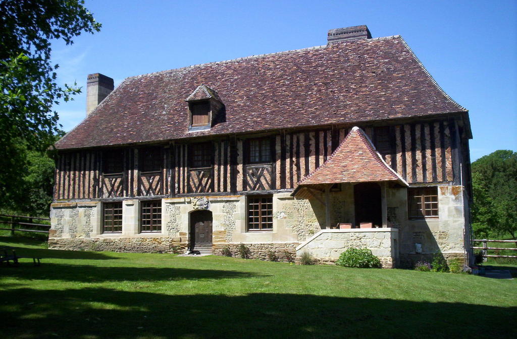 Manoir Du Val Harangt Bed & Breakfast Mardilly Eksteriør bilde