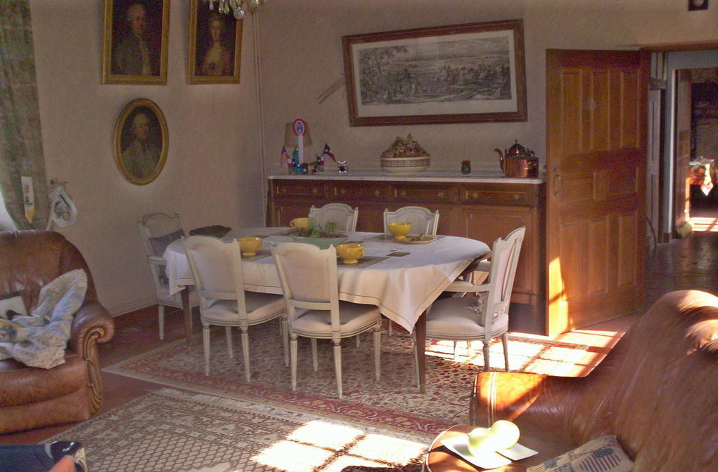 Manoir Du Val Harangt Bed & Breakfast Mardilly Eksteriør bilde